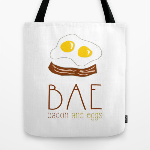 BAE: bacon and eggs