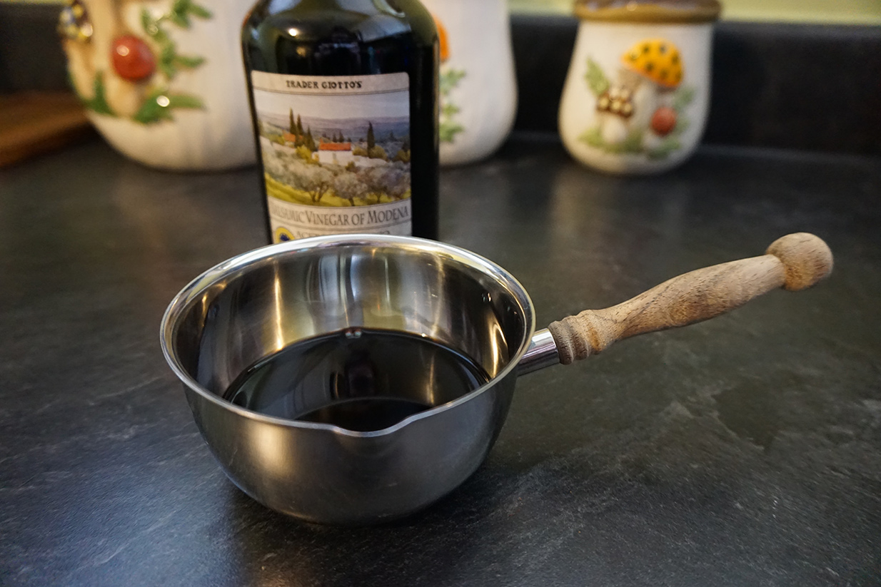 Black gold how to reduce balsamic vinegar Bijoux & Bits