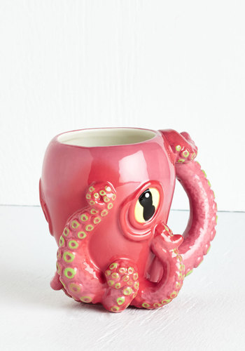Octopus mug