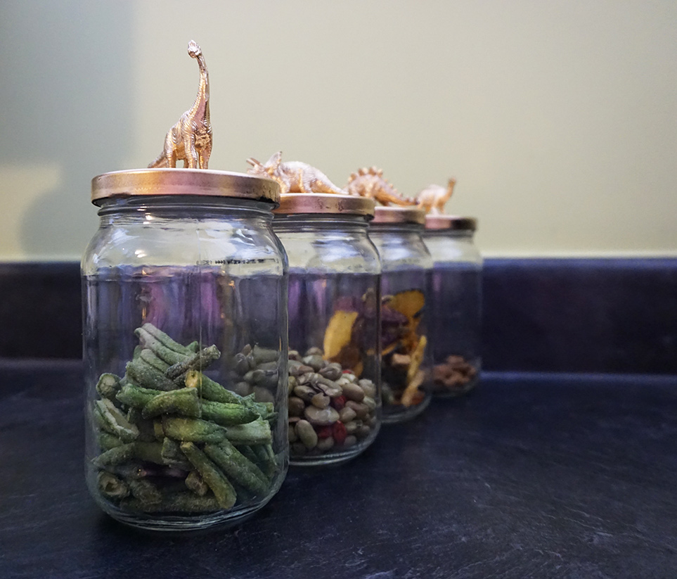 Pickle Jar Upcycle DIY Bijoux & Bits