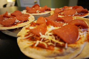 Pizza "meal planning"