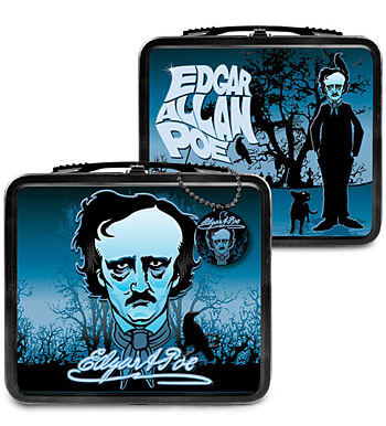 Edgar Allan Poe lunchbox