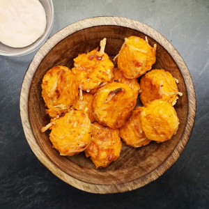Sweet potato tater tots recipe