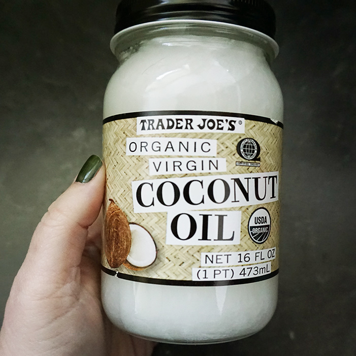 Trader Joe's coconut oil
