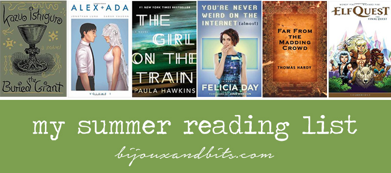 Summer reading list 2015