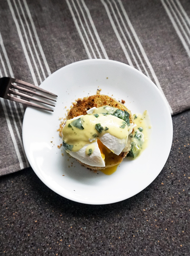 Dixie Kitchen-style Eggs Sardou recipe from @bijouxandbits