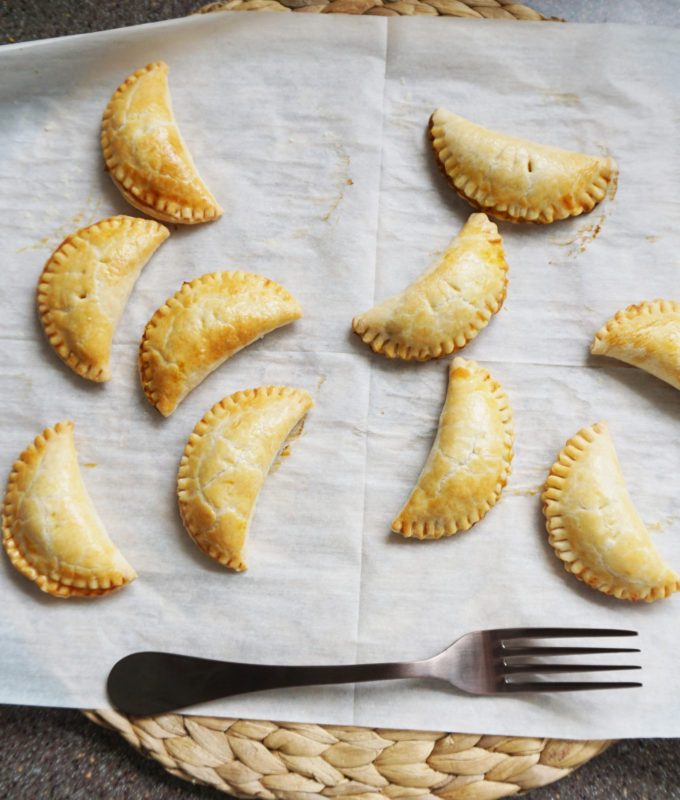 Harry Potter-inspired pumpkin pasties (two ways!)