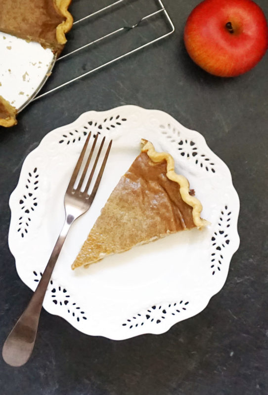 Apple butter pie