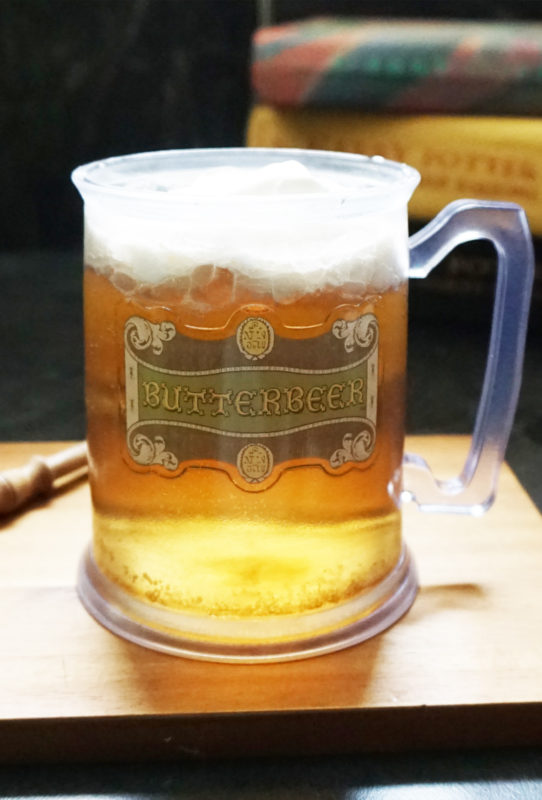 Harry Potter-inspired butterbeer