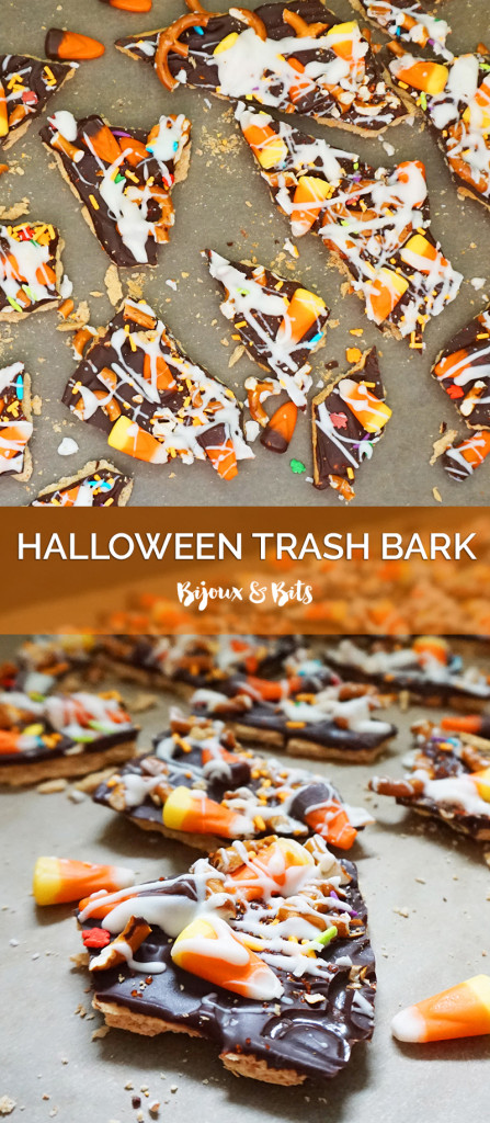 Halloween trash bark | Bijoux & Bits