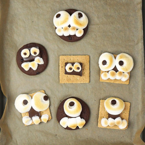 Halloween recipes from @bijouxandbits