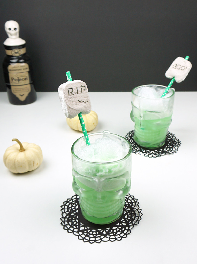 Polyjuice potion cocktail from @bijouxandbits