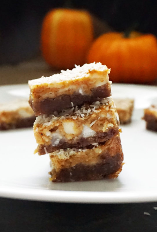 Pumpkin ginger dream bars