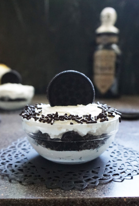 Oreo mousse