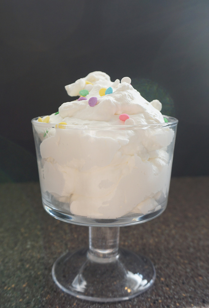 How to make whipped cream last for days from bijouxandbits Bijoux & Bits
