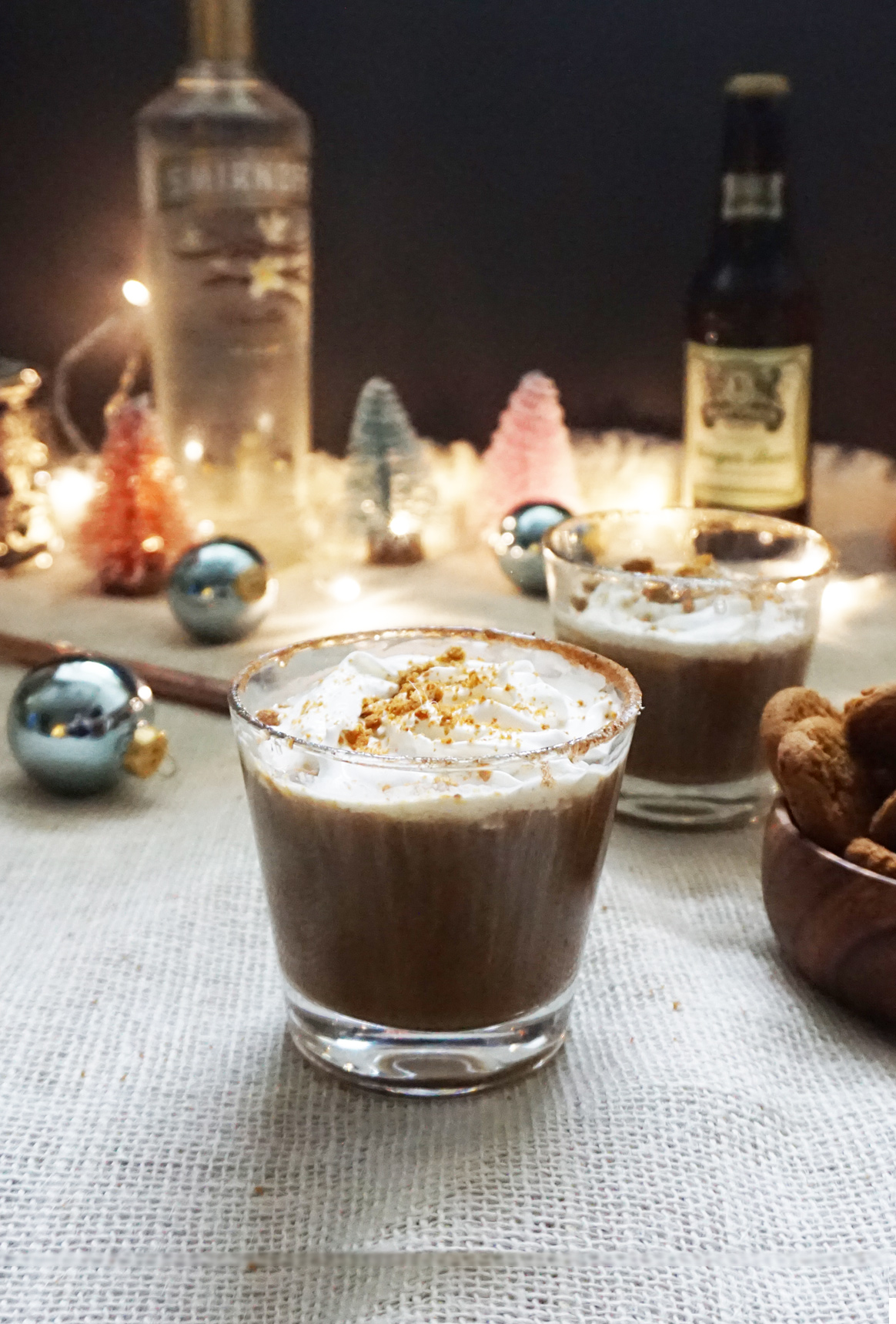 Gingerbread White Russian | Bijoux &amp; Bits