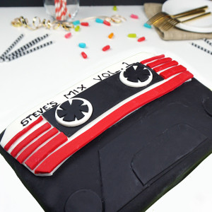 Guardians of the Galaxy birthday cake from @bijouxandbits