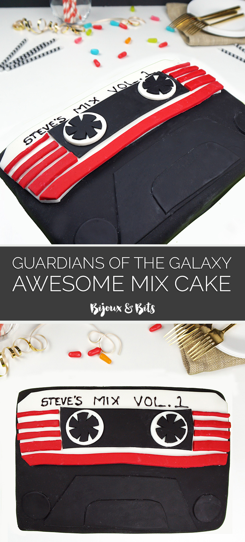 Guardians of the Galaxy birthday cake from @bijouxandbits