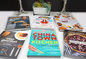 My gifted cookbooks of 2015 as seen on @bijouxandbits