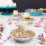 S'mores mousse recipe from @bijouxandbits