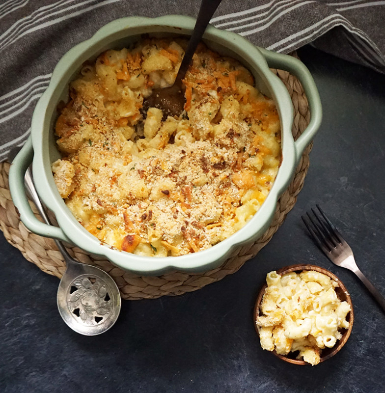 Threecheese brown butter truffle mac and cheese Bijoux & Bits