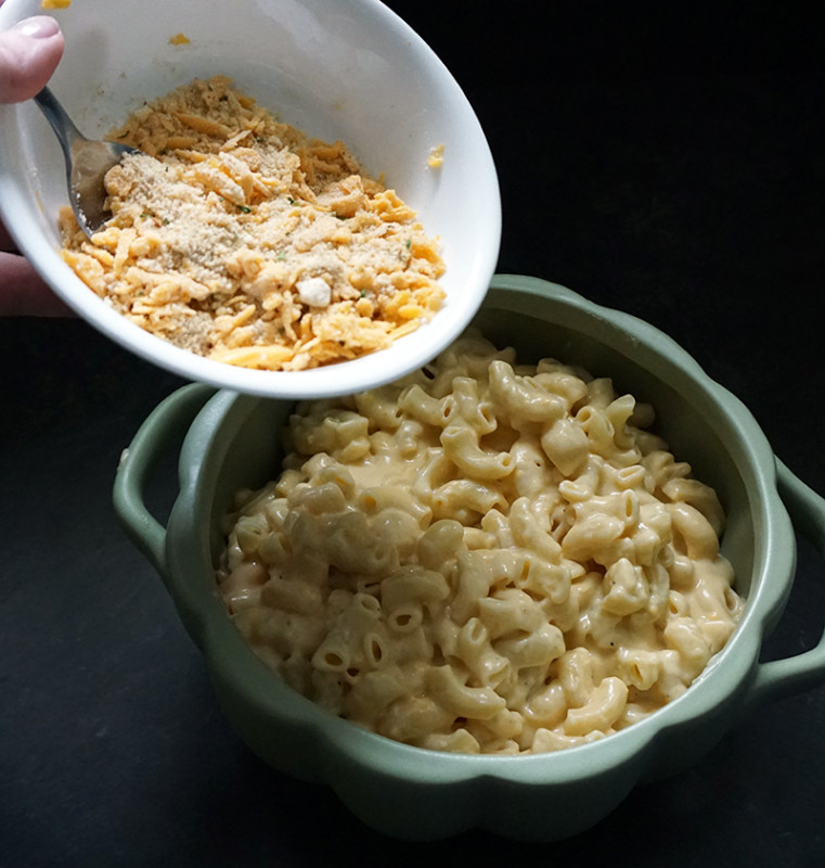 Threecheese brown butter truffle mac and cheese Bijoux & Bits