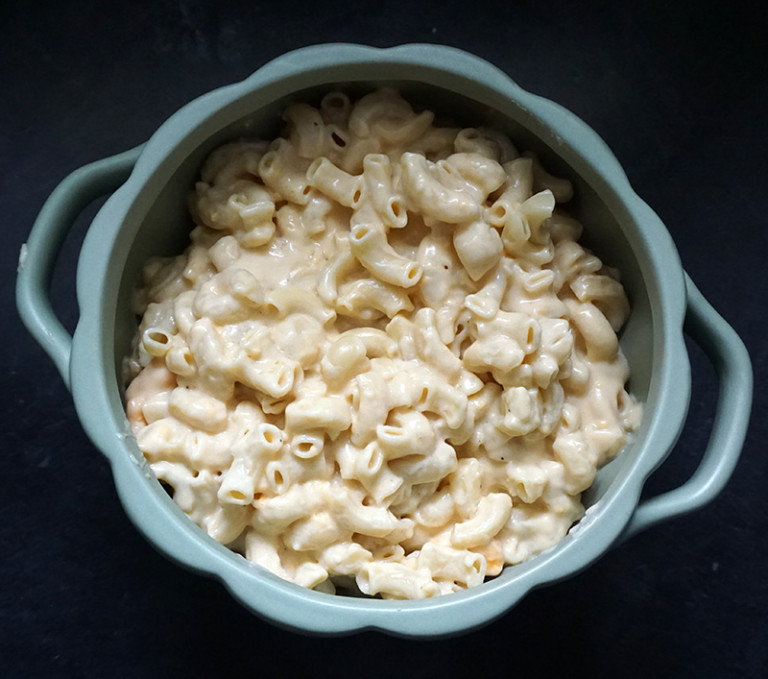 Threecheese brown butter truffle mac and cheese Bijoux & Bits