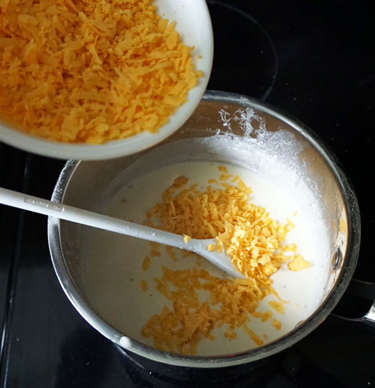 Threecheese brown butter truffle mac and cheese Bijoux & Bits