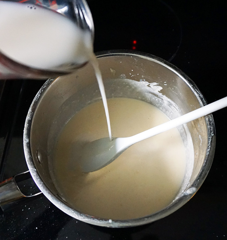 Threecheese brown butter truffle mac and cheese Bijoux & Bits