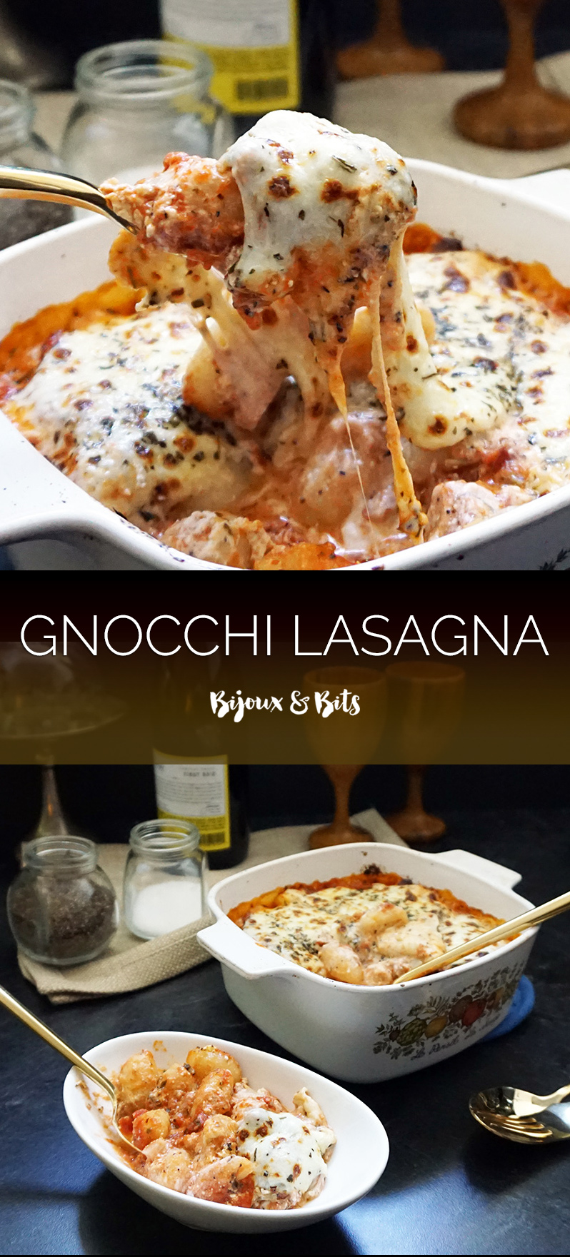 Gnocchi lasagna from @bijouxandbits #gnocchi #lasagna