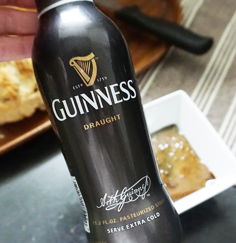 Guinness sauce recipe from @bijouxandbits #guinness #stpatricksday #reduction