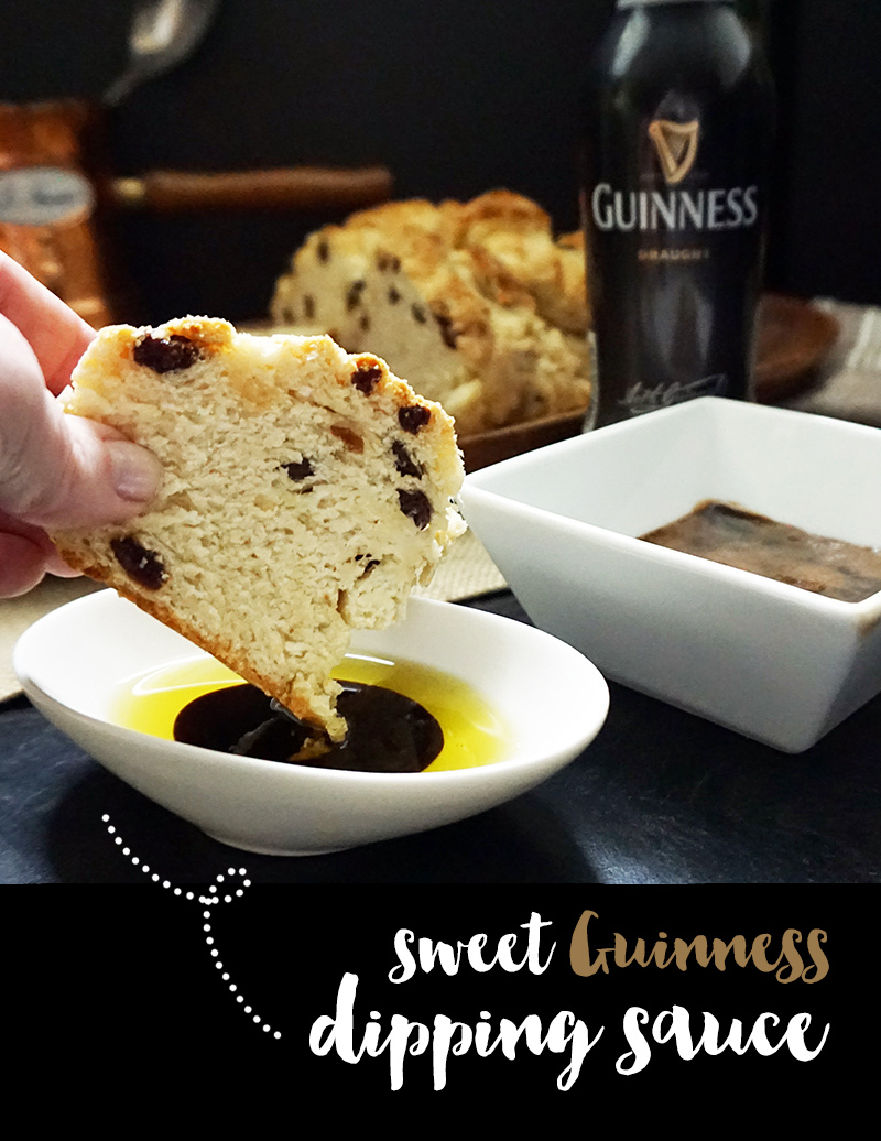 Guinness sauce recipe from @bijouxandbits #guinness #stpatricksday #reduction