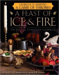 A Feast of Ice and Fire: The Official Game of Thrones Companion Cookbook #gameofthrones #geekfood