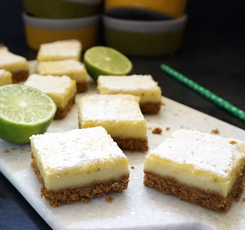 Lime margarita bars from @bijouxandbits #cincodemayo #margarita #dessert