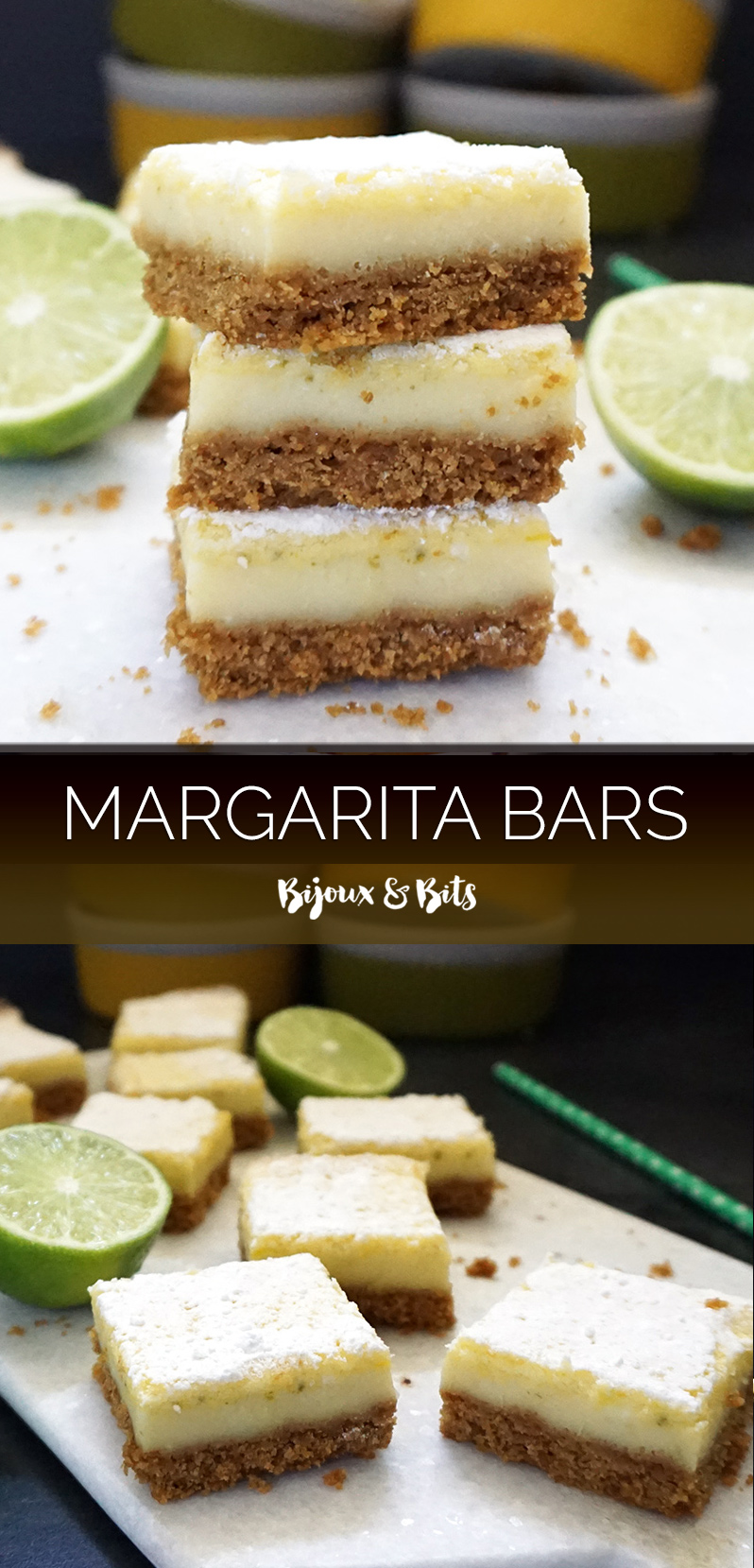 Lime margarita bars from @bijouxandbits #cincodemayo #margarita #dessert