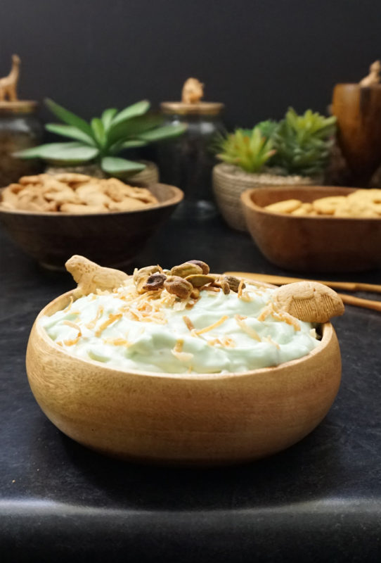 Pistachio pineapple salad (aka Watergate salad)