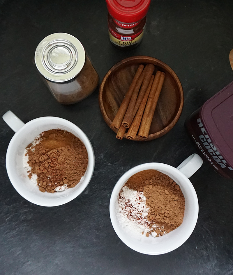 Mexican chocolate coffee mug cake from @bijouxandbits #mugcake