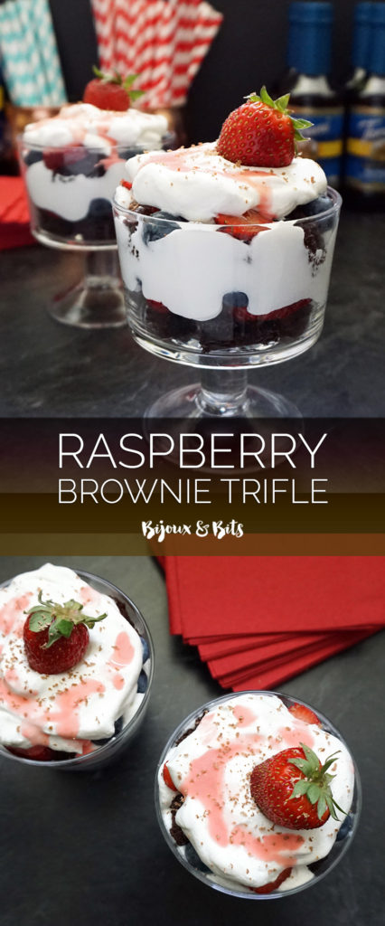 Berry brownie trifle and grasshopper juleps (Kentucky Derby nibbles ...