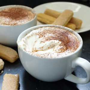 Easy tiramisu dip from @bijouxandbits