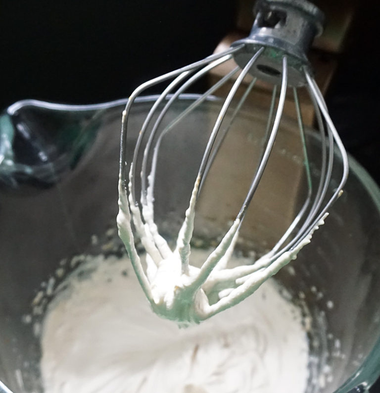 Coffee whipped cream frosting Bijoux & Bits