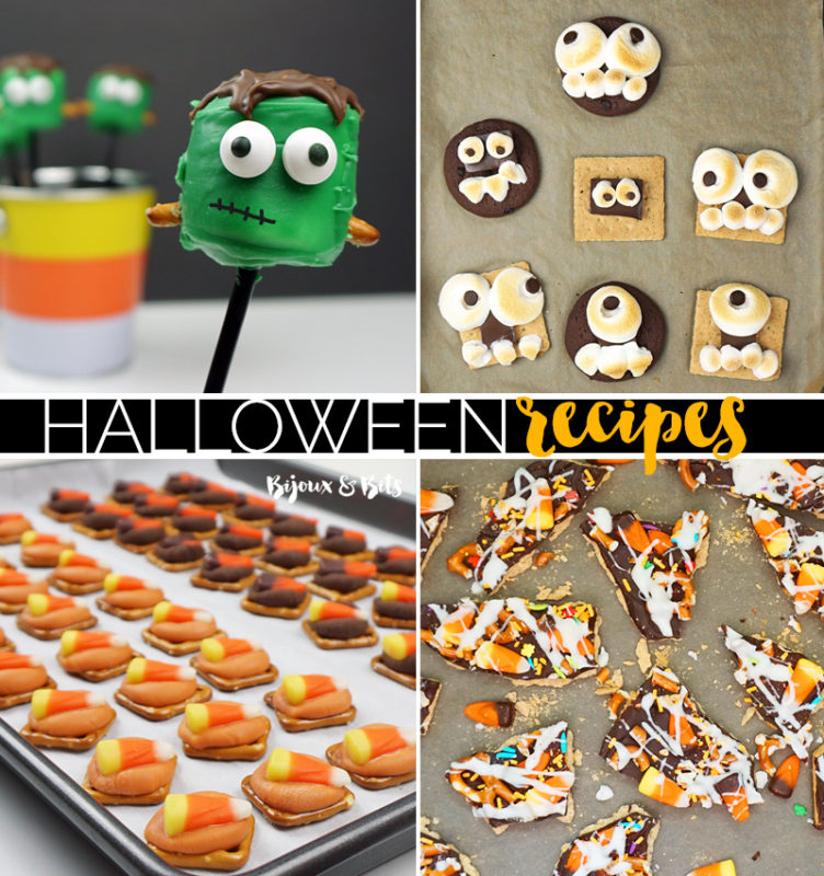 Halloween recipes from @bijouxandbits