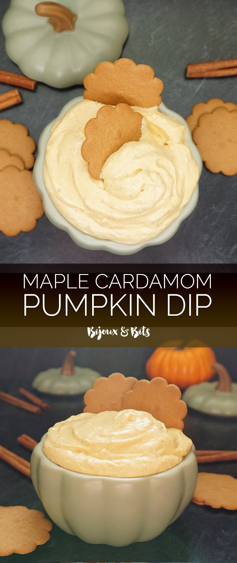 Maple cardamom pumpkin dip from @bijouxandbits #pumpkin
