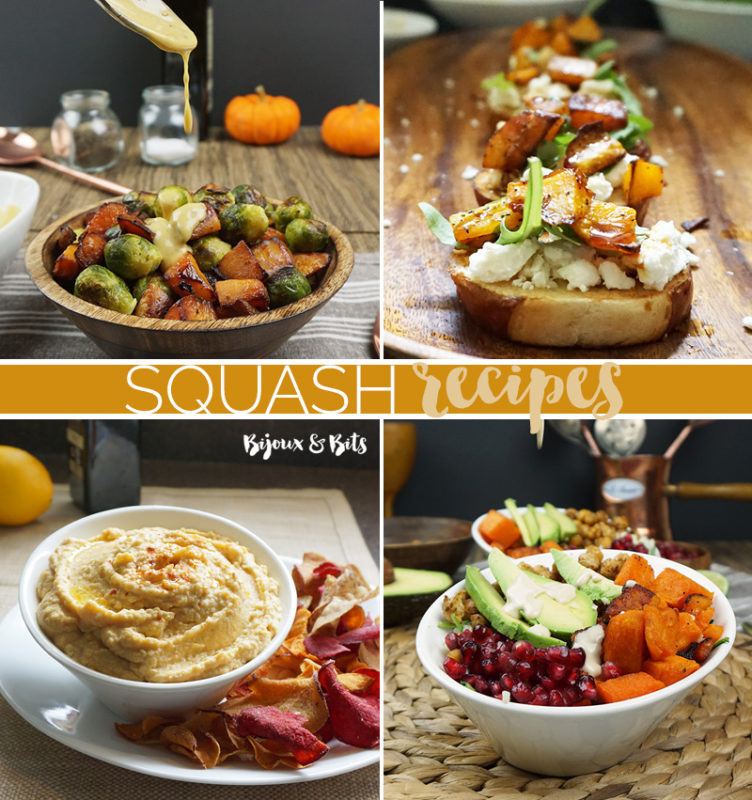 Tasty squash recipes to squash your hunger | Bijoux & Bits