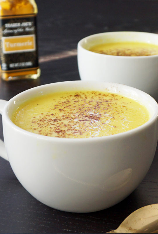 Golden Milk recipe (anti-inflammatory turmeric tea)