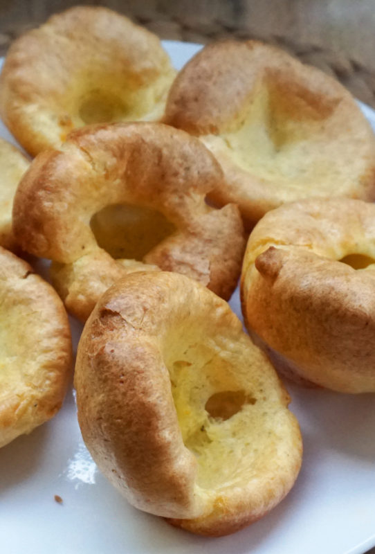 Yorkshire pudding recipe for the holidays