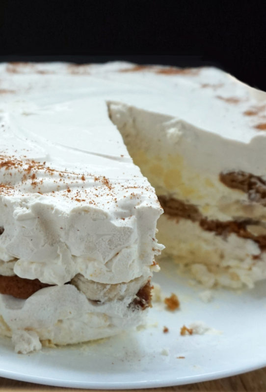 Banana ginger icebox cake from @bijouxandbits