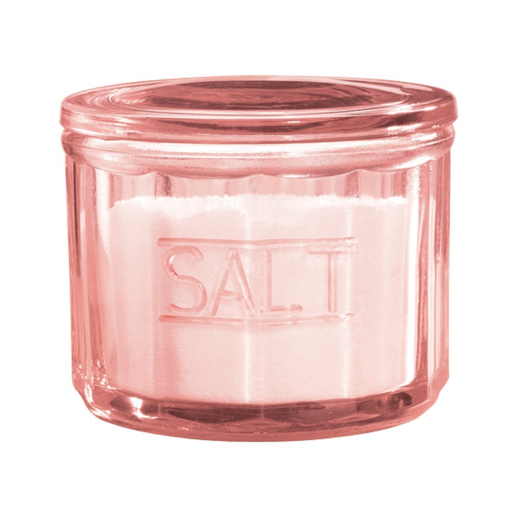 Pink salt cellar