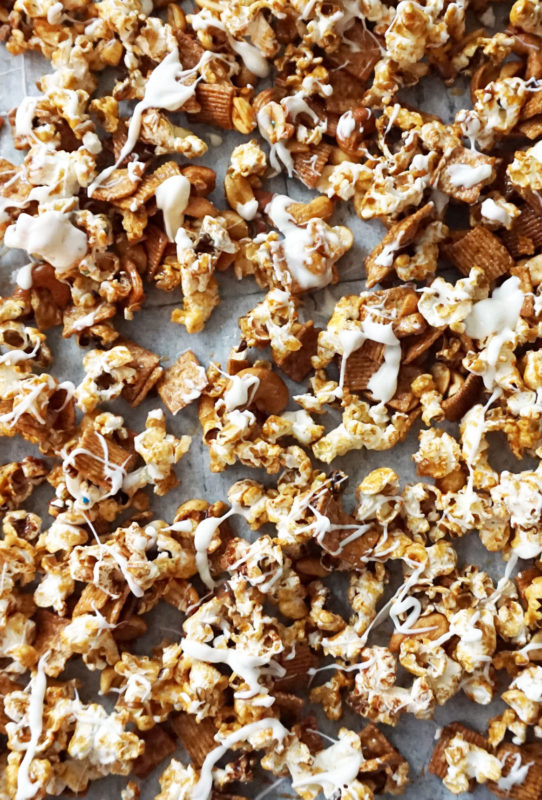 Cinnamon toast popcorn