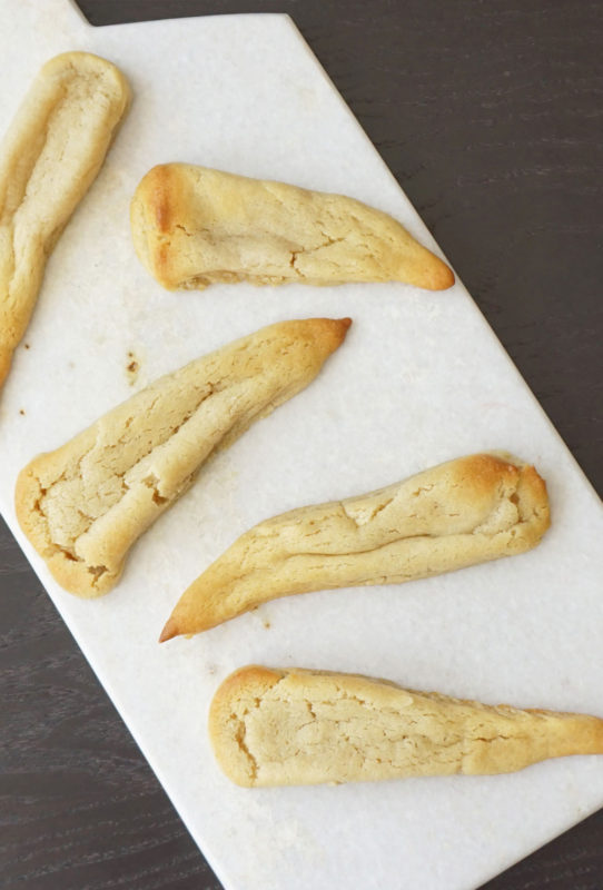 Buffy the Vampire Slayer sugar cookies | "Mr. Pointy" sugar cookies (for Buffy the Vampire Slayer's 20th anniversary!)