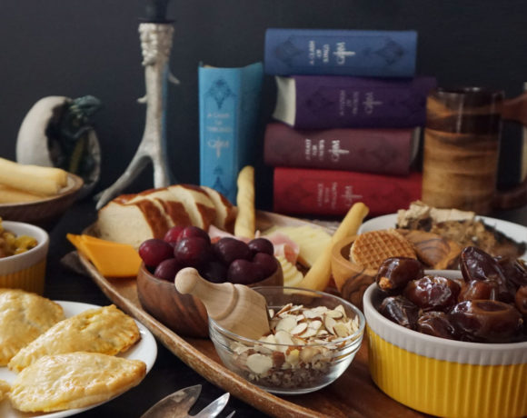 Game of Thrones menu -- Game of Thrones party from @bijouxandbits
